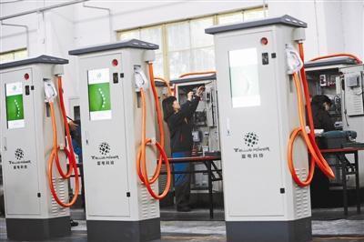 富電綠能2016年凈利潤大幅增長66%，充電設備研發驅動業務騰飛